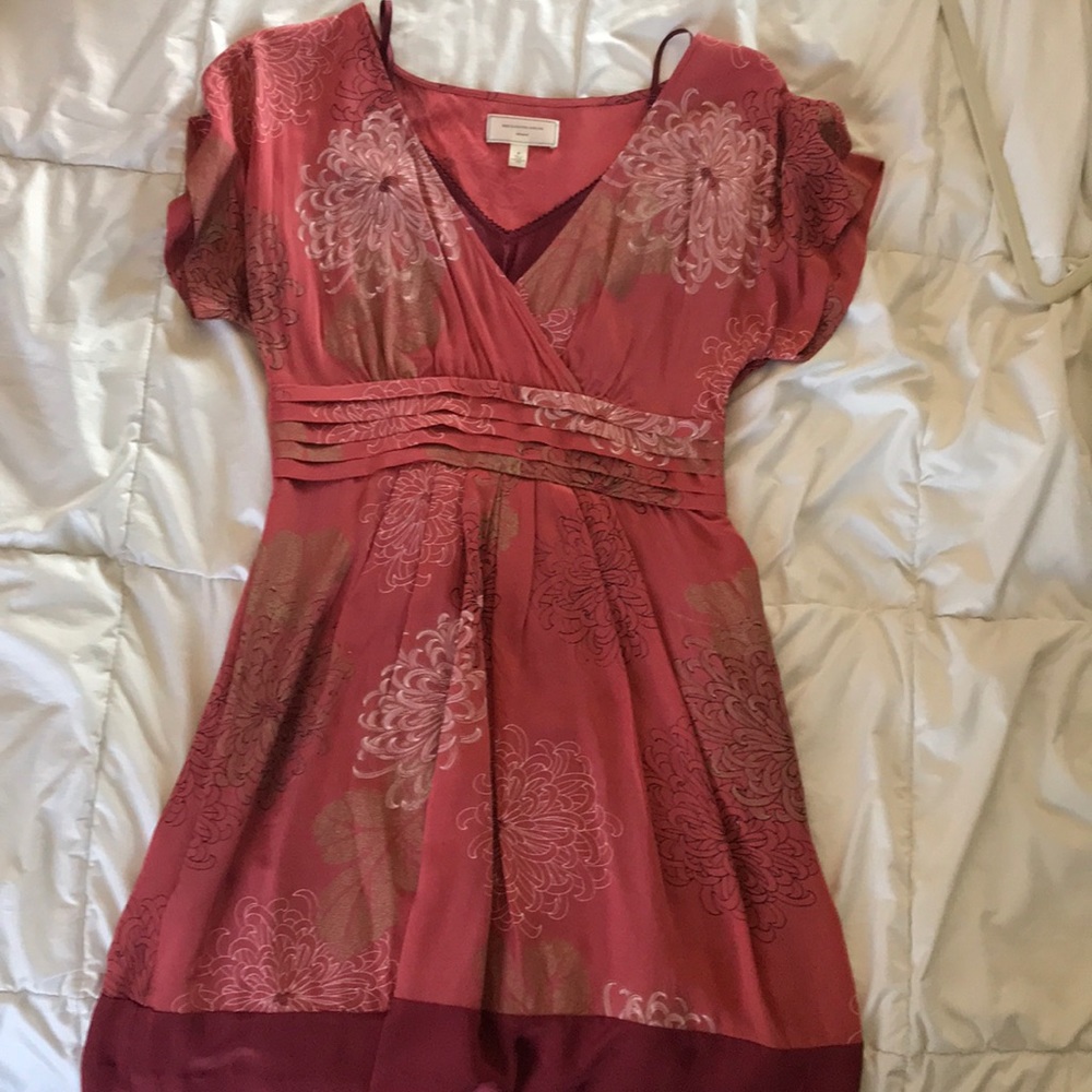 Anthropologie Moulinette Soeurs Silk Dress